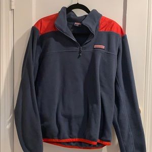 Vineyard Vines Fleece Shep Shirt